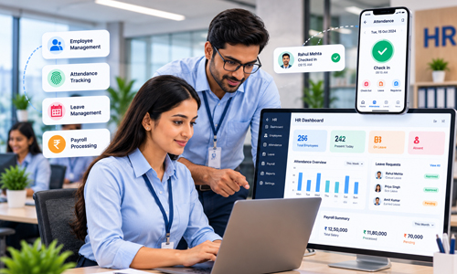Smart HR, Attendance & Payroll Management