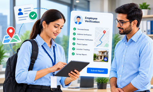 Survey / Employee Verification Management