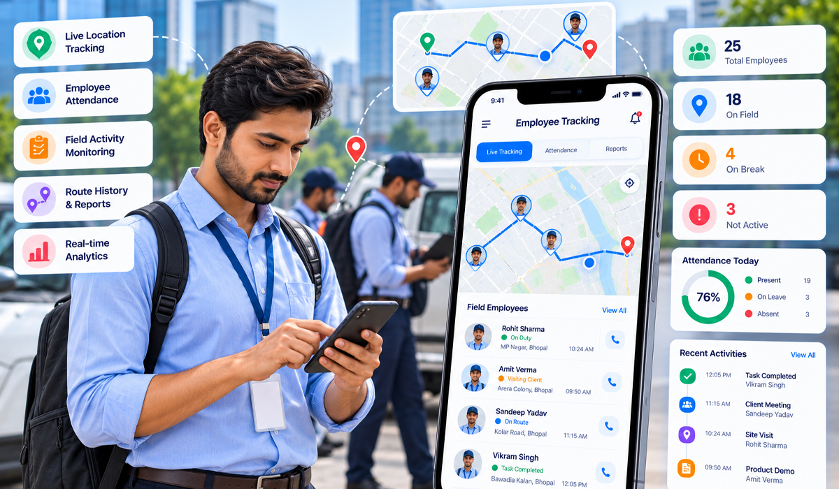 Employee Tracking Software