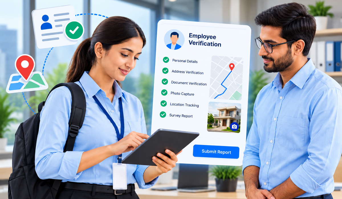 Survey Employee Verification Management Software