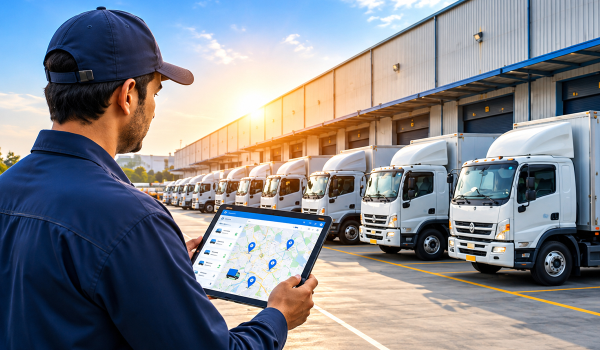 Transport Logistics Management Software